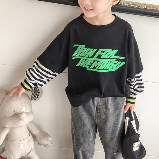 裁缝学苑TG68 男女童儿童卫衣纸样打版裁剪上衣童装服装样板图样 商品图1
