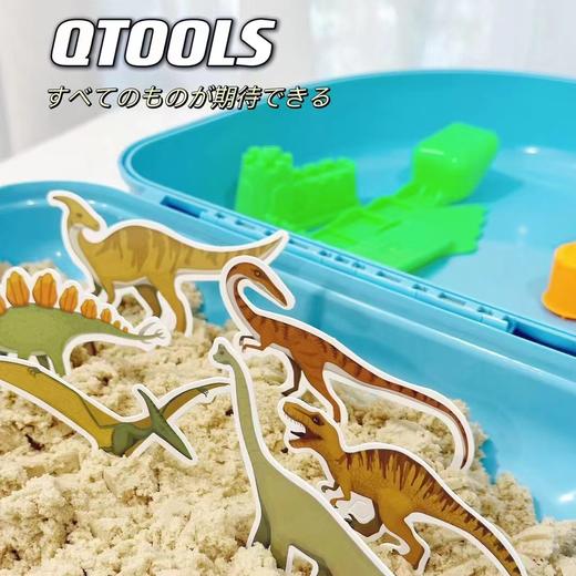 Djee   bear儿童沙滩城堡安全玩具挖沙铲子宝宝玩沙戏水造型沙魔力沙模具迪杰熊套装太空沙 商品图2