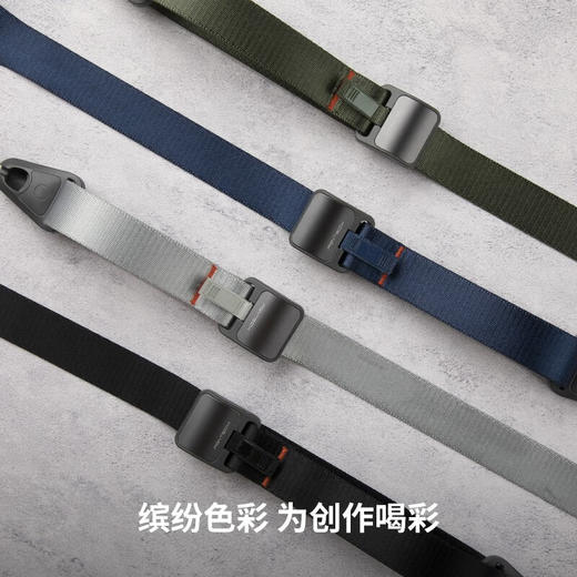 PGYTECH相机背带微单反快拆扣肩带斜跨背带快装扣快速调整适用佳能 尼康肩带 相机背带 商品图6