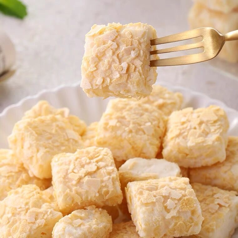 【脾胃新宠！阳光燕麦牛奶酥】结合醇厚纯牛奶和燕麦片的口感，满足口感、营养两不误！燕麦巧克力酥喜糖牛奶味网红办公室休闲零食泡芙