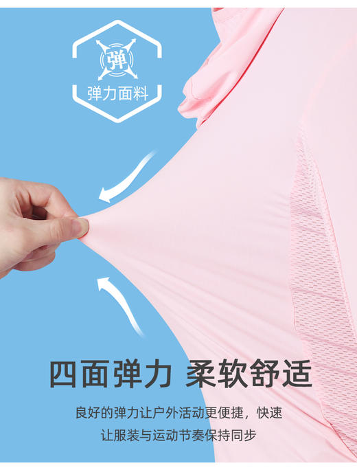 防晒系列-冰丝短款防晒外套38379 商品图2
