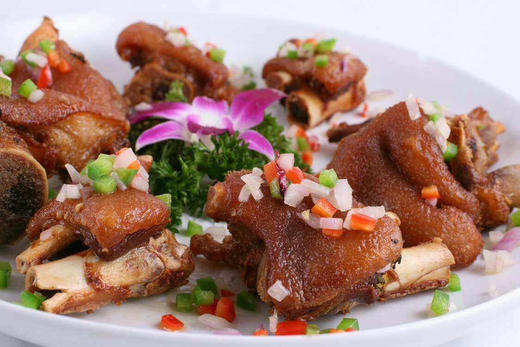 椒盐咸猪蹄 商品图0