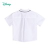【商场同款】迪士尼童装 男童帅气学院风米奇短袖夏季新款时尚白衬衫 商品缩略图5