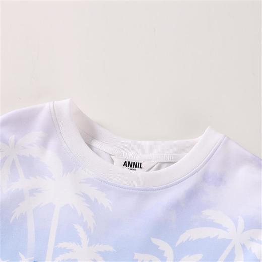 【实体店同款】女童圆领无袖连衣裙BLUE安奈儿童装AG323788 商品图4