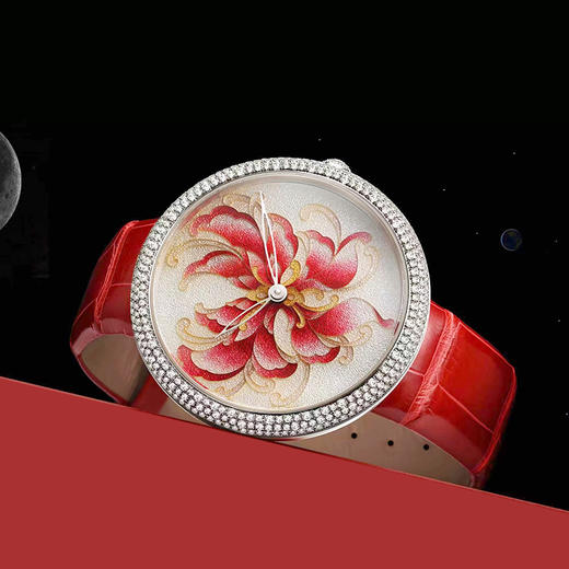 孔氏/ KONCISE&熙·珠宝 生灵·极乐 腕表 商品图1