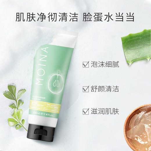 莫伊纳净颜洁面乳100ml 商品图1