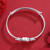 子佩集S990银天使KT猫手镯【MY-SY-002】推拉2304 商品缩略图4