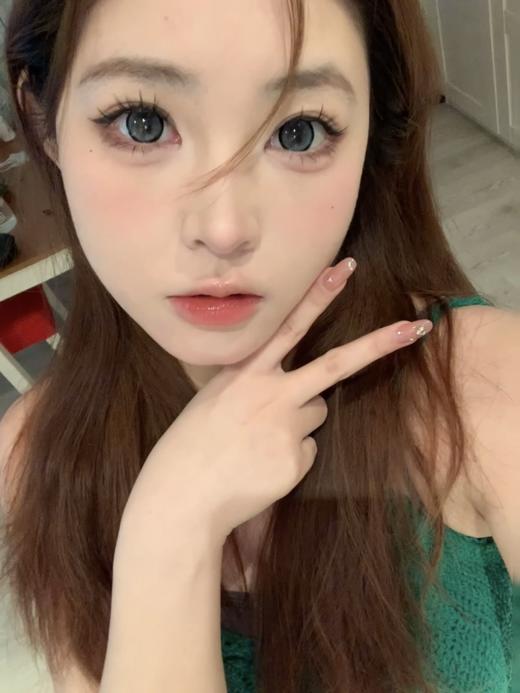 【月抛大直径】GURUUCON-秋水一泓-14.5mm【月抛 0-800度 无525/575】 商品图11