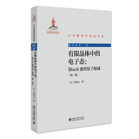 有限晶体中的电子态：Bloch波的量子限域(第二版) 任尚元 北京大学出版社