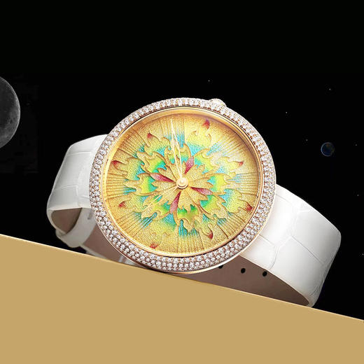 孔氏/ KONCISE&熙·珠宝 光·极乐 腕表 商品图1