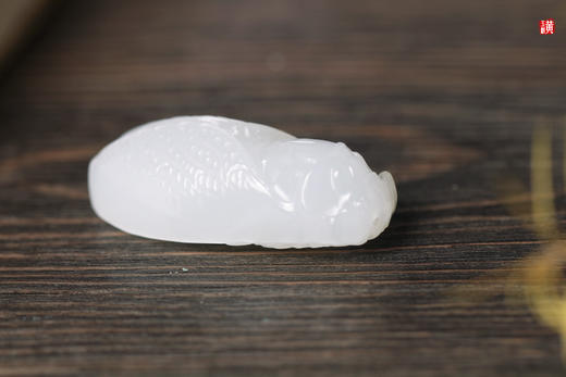 和田白玉【玉蝉】 商品图0