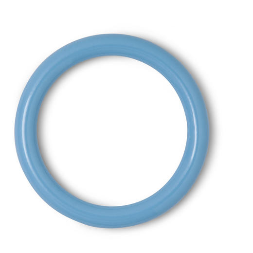 订购6周到｜LULU Copenhagen-Color Ring-彩圈 淡蓝色 戒指［丹麦设计师］ 商品图0