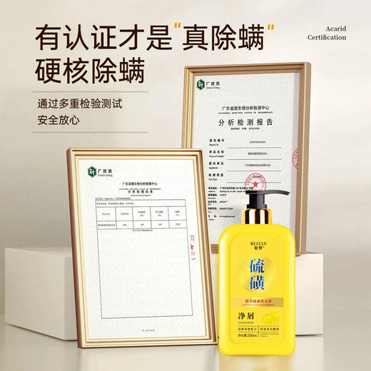 硫磺洗发水去屑止痒控油去油蓬松持久留香洗发液男女生洗发露 商品图7