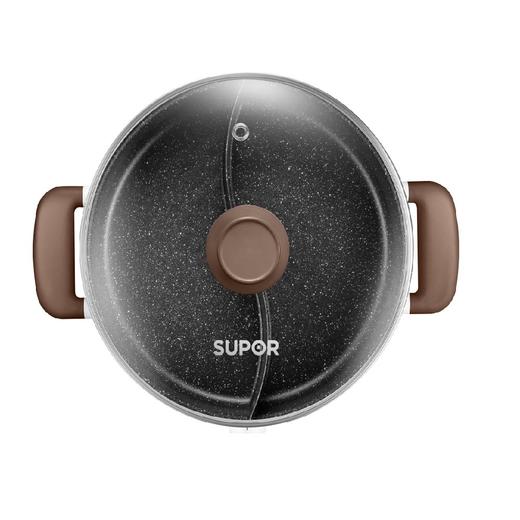 苏泊尔 多功能鸳鸯电火锅5L H30YK17Y 商品图2