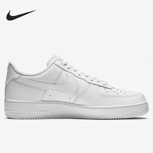 Nike/耐克AIR FORCE 1 '07空军一号男子纯白板鞋小白鞋CW2288-111 商品图2