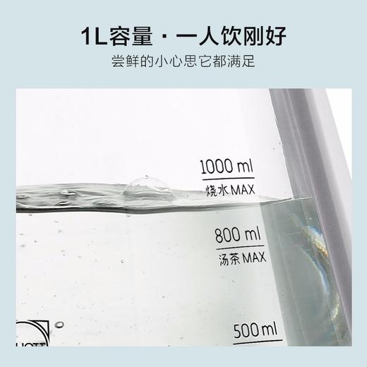 【样品清仓，介意者慎拍】北鼎（Buydeem）养生壶中药壶迷你一人小型养生壶玻璃加厚多功能花茶壶煮茶器K11 商品图3