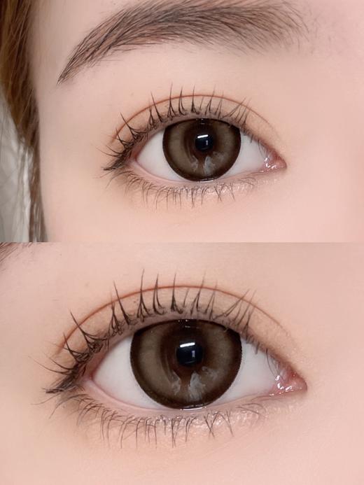 【月抛大直径】GURUUCON-脸红小鹿-14.5mm【月抛 0-800度 无525/575】 商品图5