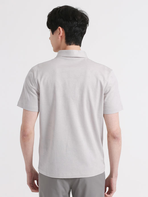 callisto卡其色丝绵T恤 SSTSS159C 商品图2