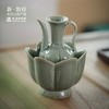 敦煌研究院【醉春风青莲执壶温酒器】陶瓷清酒壶家用烫酒壶酒杯复古 商品缩略图2