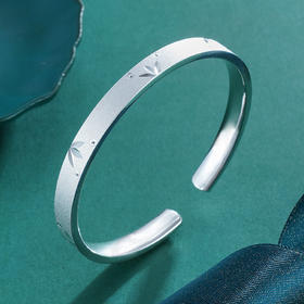 子佩集S999银【晨露】手镯【YHSZ092】2304