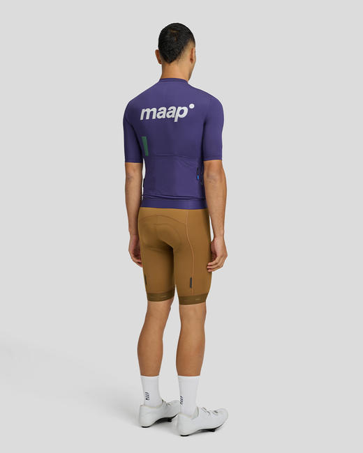 MAAP 男士 Training Jersey Deep Blue 短袖骑行服 商品图2