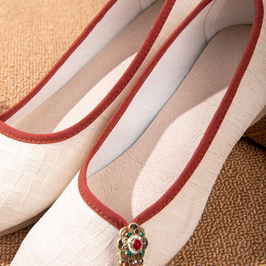 【含玉】老北京布鞋，民族风绣花鞋YX-008 商品图3