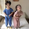 【母婴用品】儿童面膜家居服套装男童女童莫代尔睡衣兄妹装 商品缩略图2