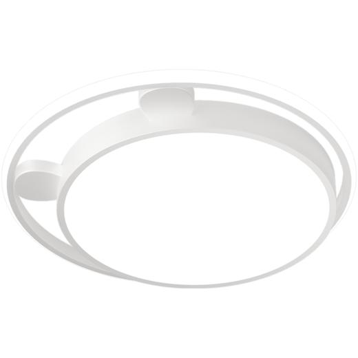 欧普（OPPLE）萌萌熊卧室设计美学简约现代圆形声控儿童房吸顶灯 商品图4