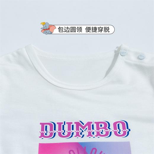 【商场同款】夏季卡通女童上装儿童短袖宝宝T恤女童装儿童上衣短袖T恤 商品图3