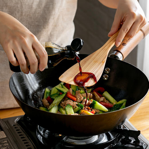 菜菜家黑豆减盐酱油/黄豆原酿酱油|百年酱园良心价，0稀释0勾兑。超市货不能比 商品图4