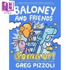【中商原版】Baloney and Friends Going Up 桥梁漫画书 胡说八道的朋友们2 英文原版小初文学 进口图书 儿童绘本 故事图画书 商品缩略图0