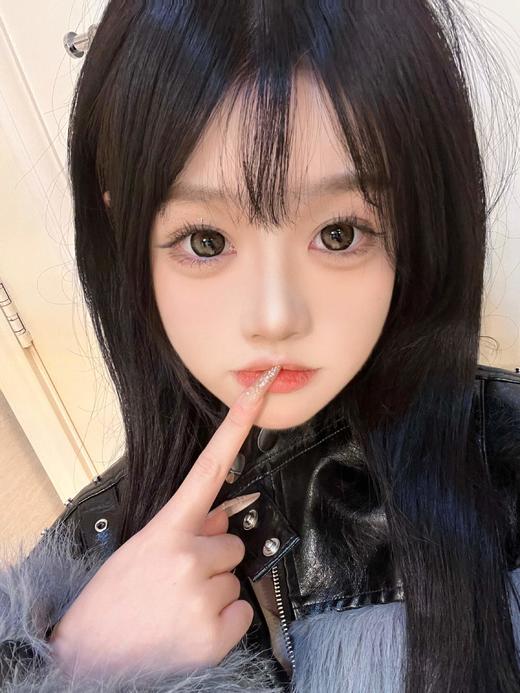 【月抛大直径】GURUUCON-脸红小鹿-14.5mm【月抛 0-800度 无525/575】 商品图10