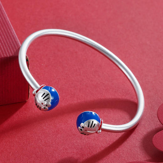 子佩集S990银哆啦A梦童镯【MY-000065】2304 商品图4