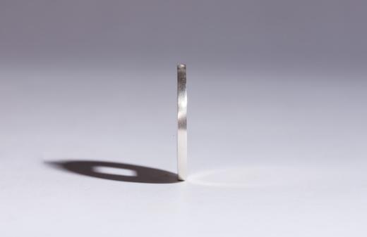 矩德泉坊 纯银手作   天圣元宝（2.4厘米版）578 商品图3