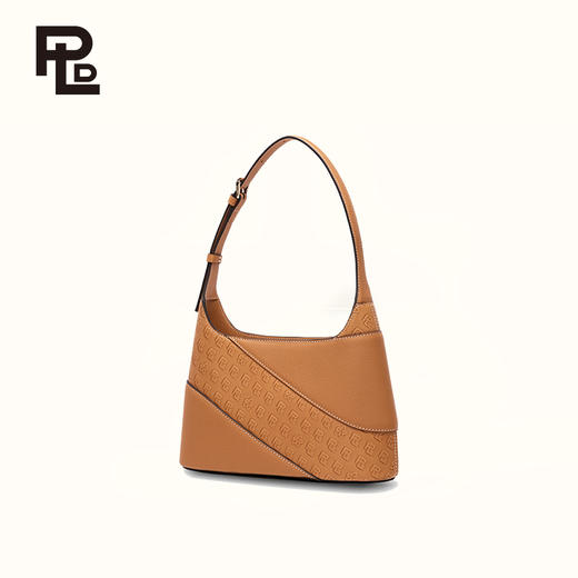 保兰德PLD东方雅奢经典系列重叠四号单肩手提包通勤必备女包 商品图3