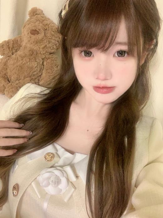 【月抛大直径】GURUUCON-脸红小鹿-14.5mm【月抛 0-800度 无525/575】 商品图1