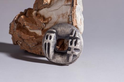 矩德泉坊 纯银手作   半两（4.8厘米版）570 商品图4