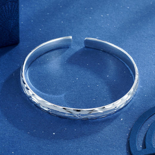 子佩集S999银【水木清华】手镯【YHSZ110】2304 商品图6