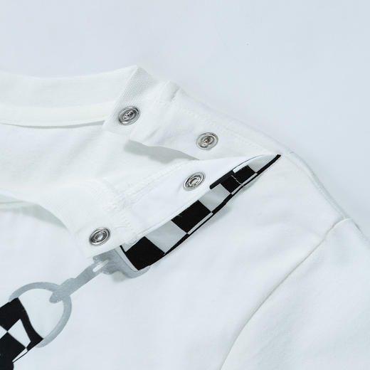 【商场同款】迪士尼童装男童潮帅卡通短袖T恤夏季清爽新品中大童米奇纯棉上衣 商品图6