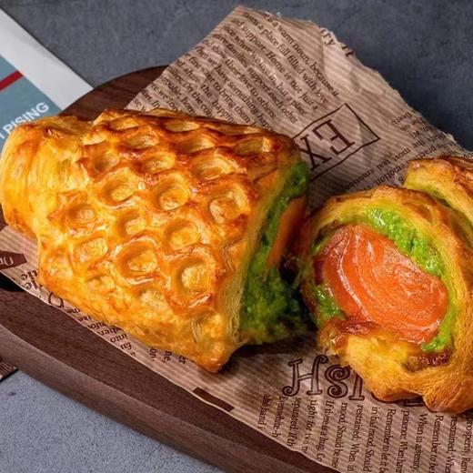 惠灵顿三文鱼 速食空气炸锅预制菜半成品高端菜 330g/盒 商品图0