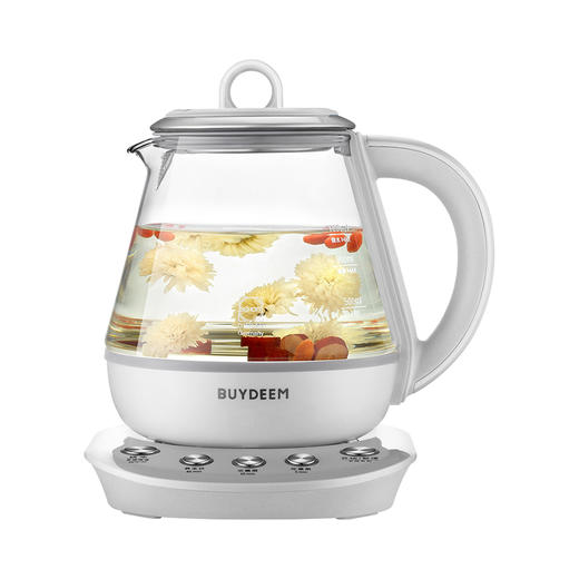 【样品清仓，介意者慎拍】北鼎（Buydeem）养生壶中药壶迷你一人小型养生壶玻璃加厚多功能花茶壶煮茶器K11 商品图0