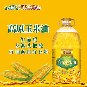 云南玉溪滇雪高原玉米油4升/5升