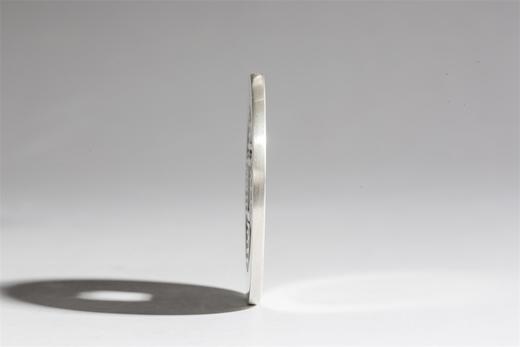 矩德泉坊 纯银手作   兴朝通宝背一分（4.9厘米版）573 商品图2