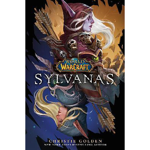 魔兽世界小说 希尔瓦娜斯 英文原版 World of Warcraft: Sylvanas 商品图0