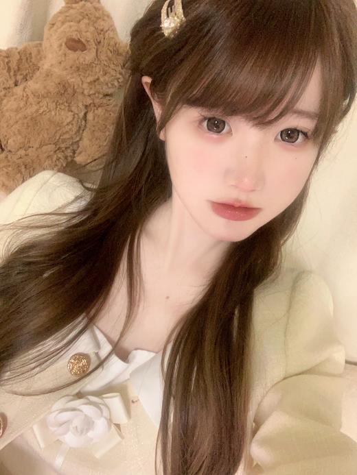【月抛大直径】GURUUCON-脸红小鹿-14.5mm【月抛 0-800度 无525/575】 商品图3