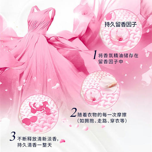 生机森林英国进口樱花香氛洗衣液 商品图2