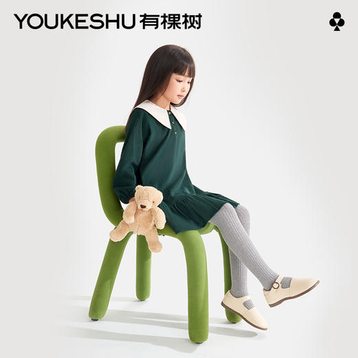 有棵树纯棉女童连裤袜C-TW1000 商品图0