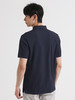 callisto深蓝色微泡肌理T恤 SSTSS140C 商品缩略图2