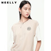 NEELLY纳俪商场同款假两件短袖半身裙运动休闲套装女夏季减龄显瘦 商品缩略图2