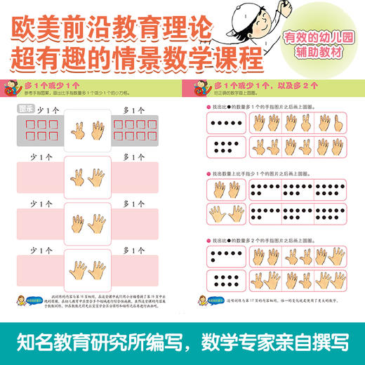 奇迹幼儿数学 4~5岁(1-6)  商品图1